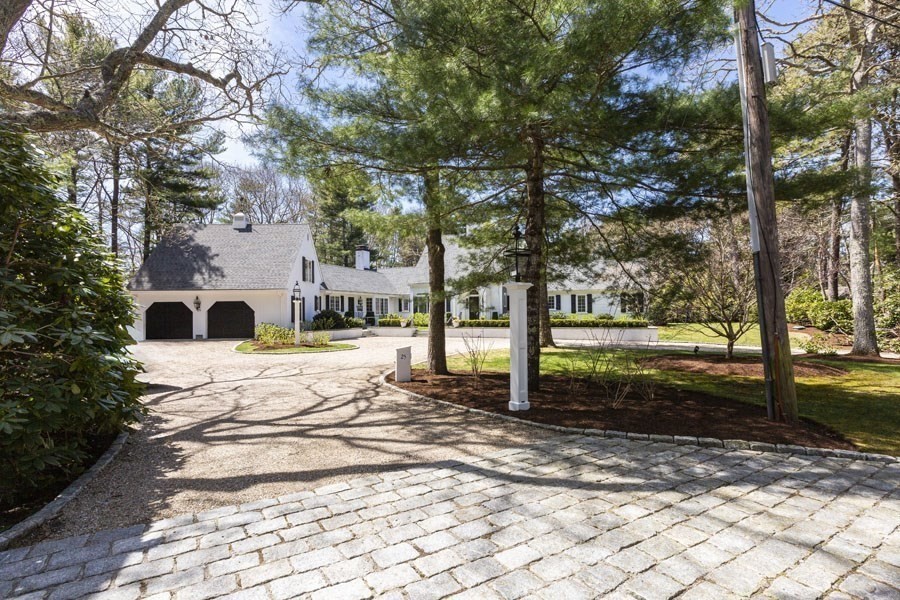 25 Oakdale Path Barnstable, MA 02655 - Photo 2 of 42 a view of a house with yard and trees