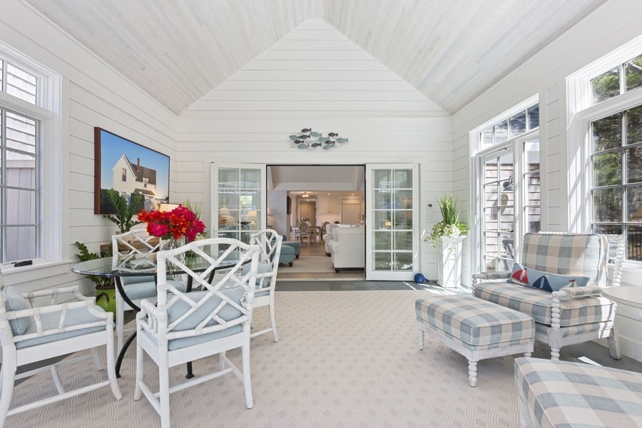 25 Oakdale Path Barnstable, MA 02655 - Photo 28 of 42 a living room with furniture and a large window