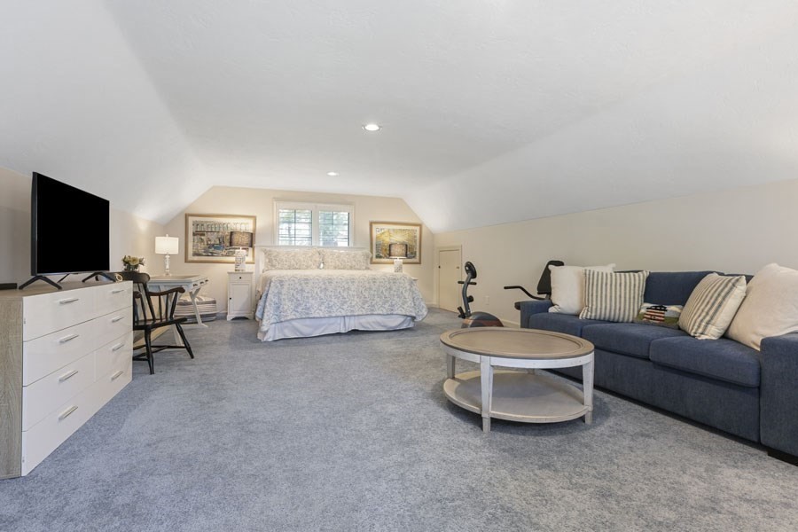 25 Oakdale Path Barnstable, MA 02655 - Photo 33 of 42 a living room with furniture and a flat screen tv
