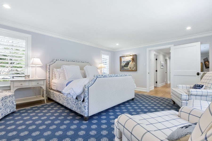 25 Oakdale Path Barnstable, MA 02655 - Photo 34 of 42 a bedroom with double bed and a window