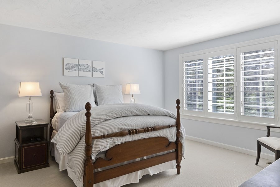 25 Oakdale Path Barnstable, MA 02655 - Photo 39 of 42 a bedroom with a bed and a window