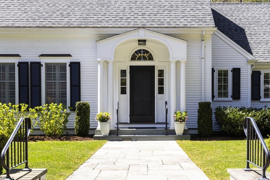 25 Oakdale Path Barnstable, MA 02655 - Photo 7 of 42 a view of a house with potted plants