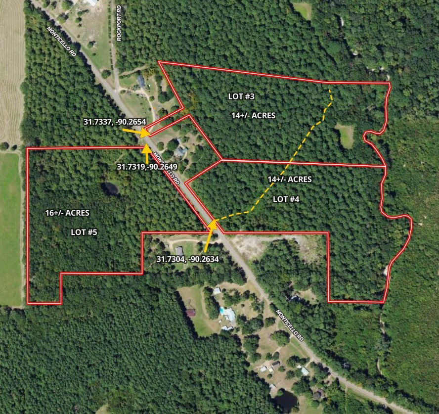 Lot #5 Monticello Road Wesson, MS 39191 - Photo 4 of 7 Photo 4