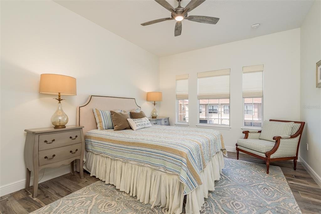 600 Reserve Court, Unit 600 Dunedin, FL 34698 - Photo 37 of 81 a bedroom with bed and window