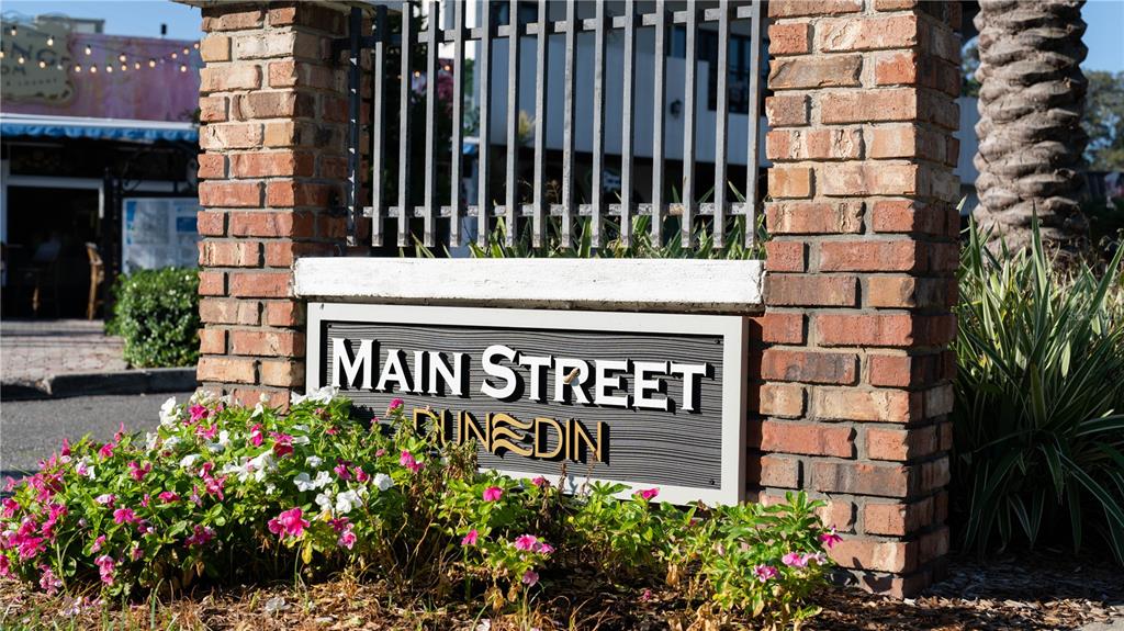 600 Reserve Court, Unit 600 Dunedin, FL 34698 - Photo 75 of 81 a view of sign board