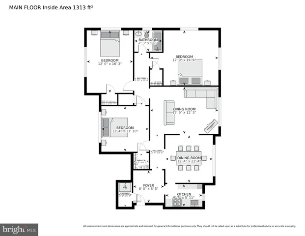 a picture of a floor plan