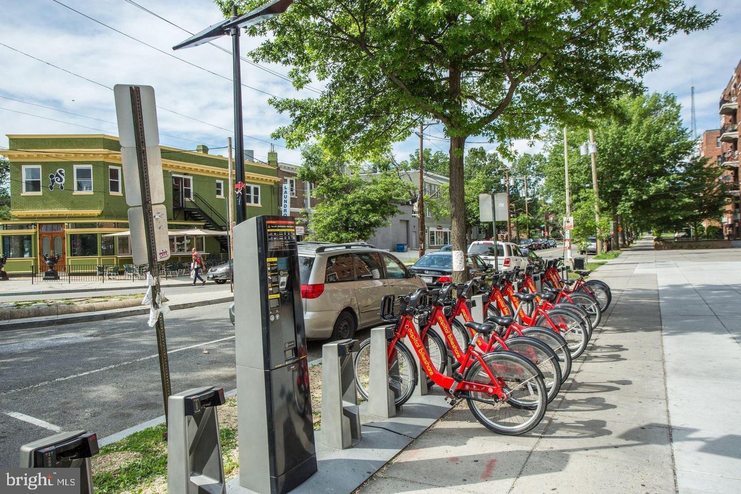 236 Farragut Street Northwest, Unit H203 Washington, DC 20011 - Photo 26 of 30 a view of street with seating space