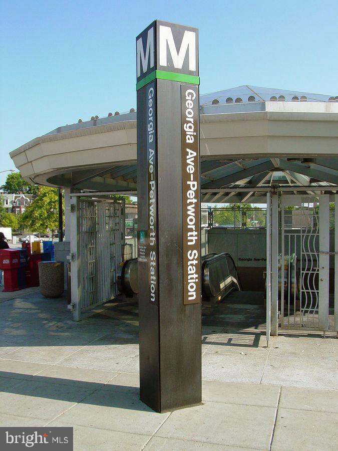 236 Farragut Street Northwest, Unit H203 Washington, DC 20011 - Photo 30 of 30 a view of a entrance gate of the building
