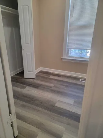 a view of front door