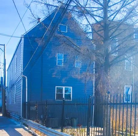 a view of a brick wall