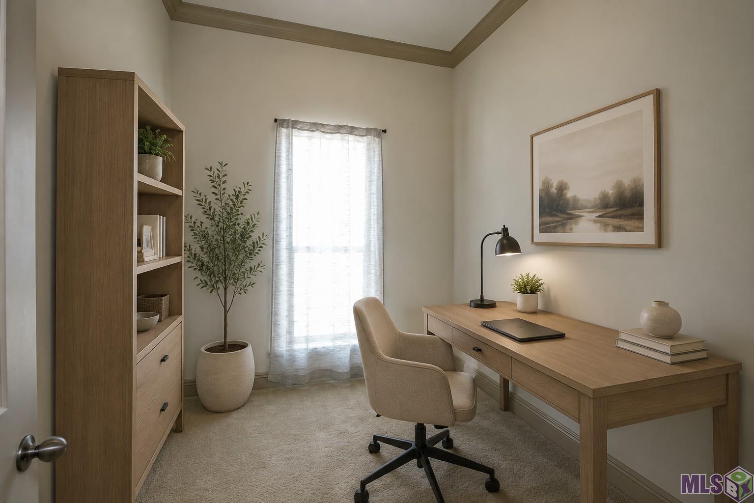 8602 Foxfield Drive Baton Rouge, LA 70809 - Photo 26 of 55 Virtual Office Staging