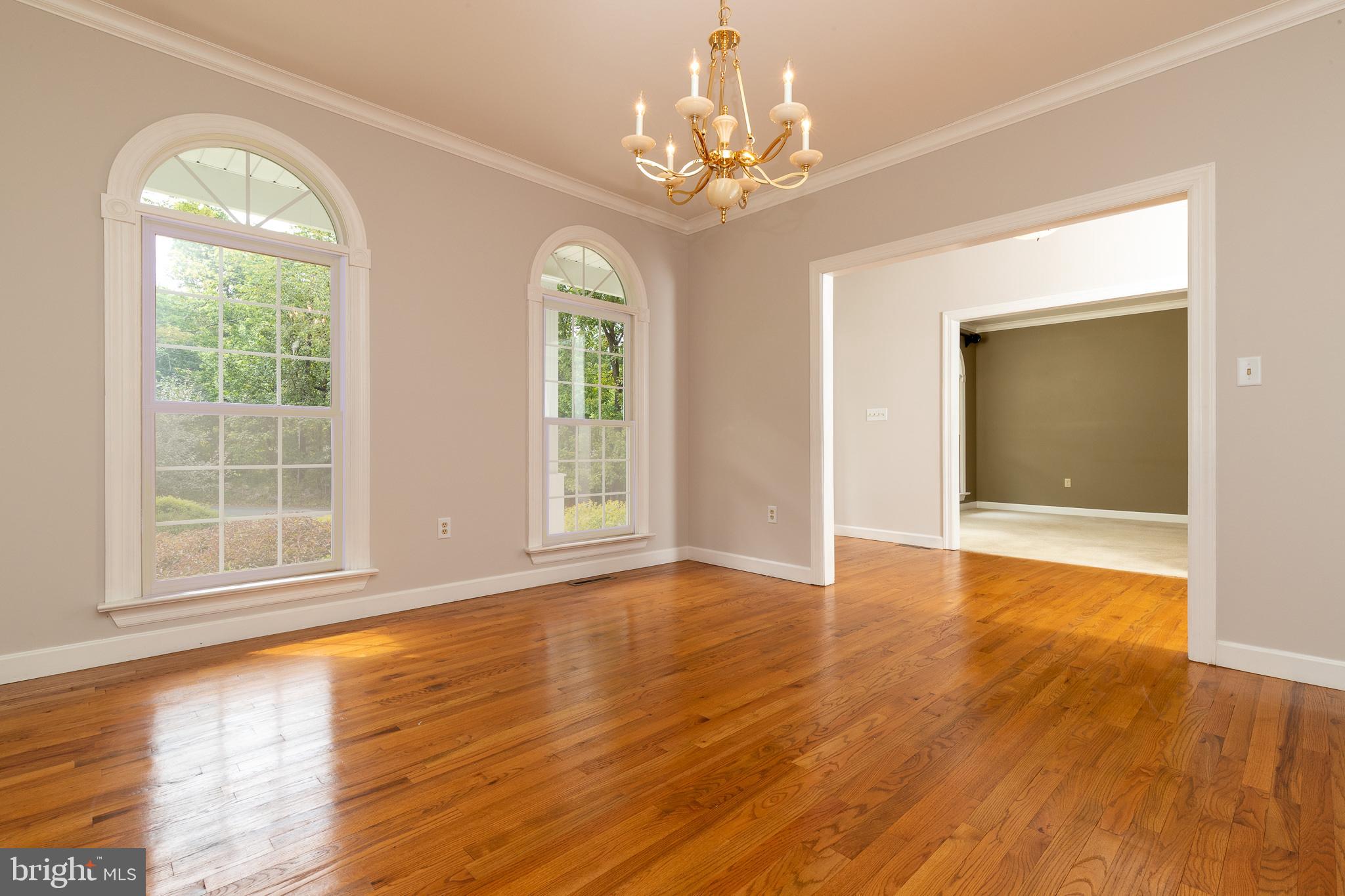 100 Indiantown Road Glenmoore, PA 19343 - Photo 11 of 33 Dining Room With View of Living Room
