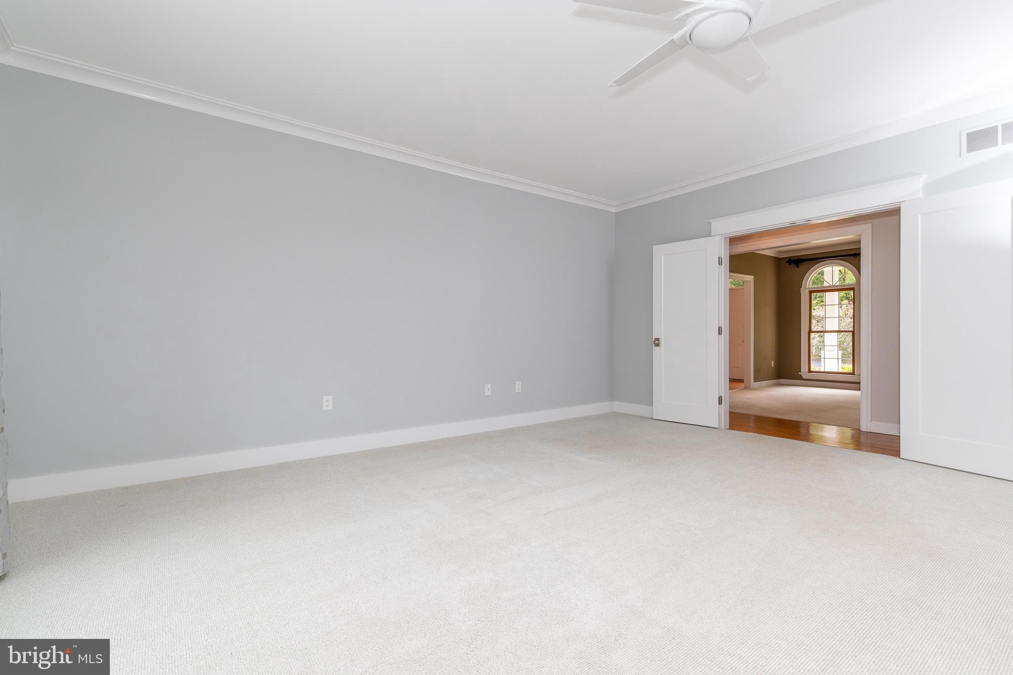 100 Indiantown Road Glenmoore, PA 19343 - Photo 14 of 33 Master Bedroom with view of Living Room thru Hall