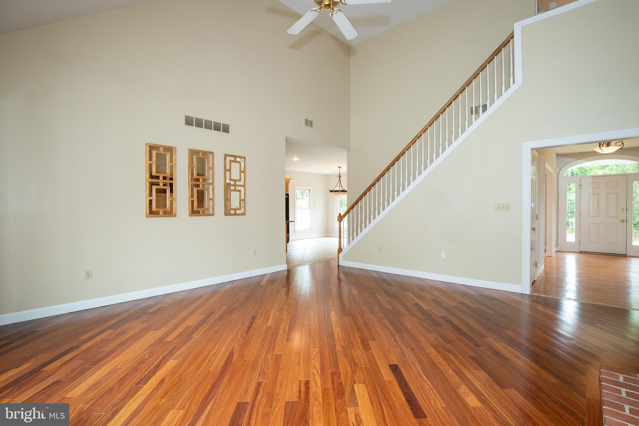 View of Foyer Thru Family Room