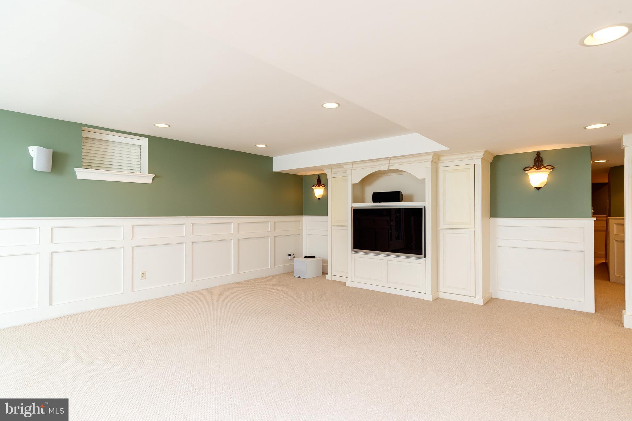 100 Indiantown Road Glenmoore, PA 19343 - Photo 23 of 33 Lower Level TV Area