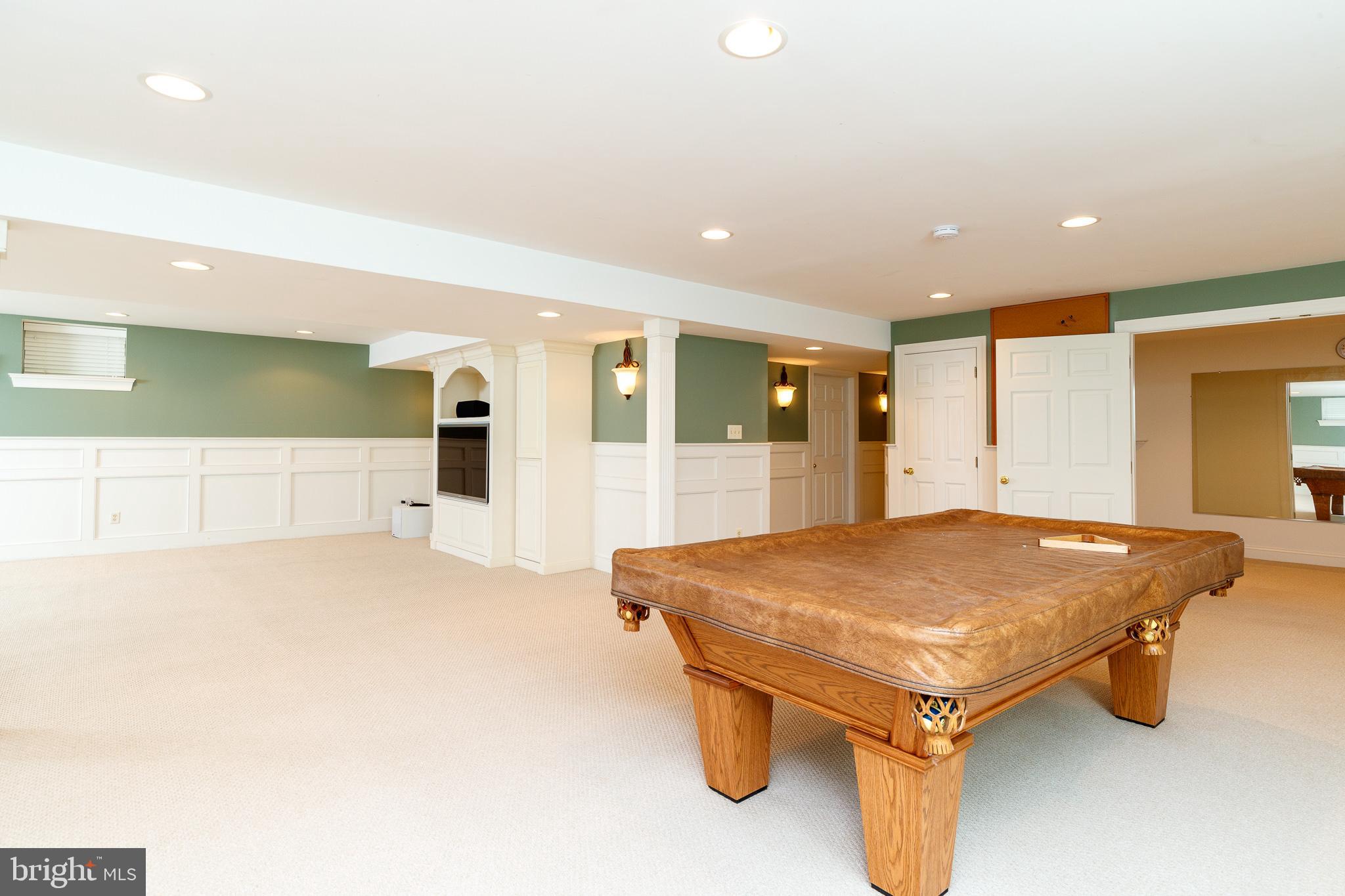 100 Indiantown Road Glenmoore, PA 19343 - Photo 24 of 33 Lower Level with view of Exercise Room