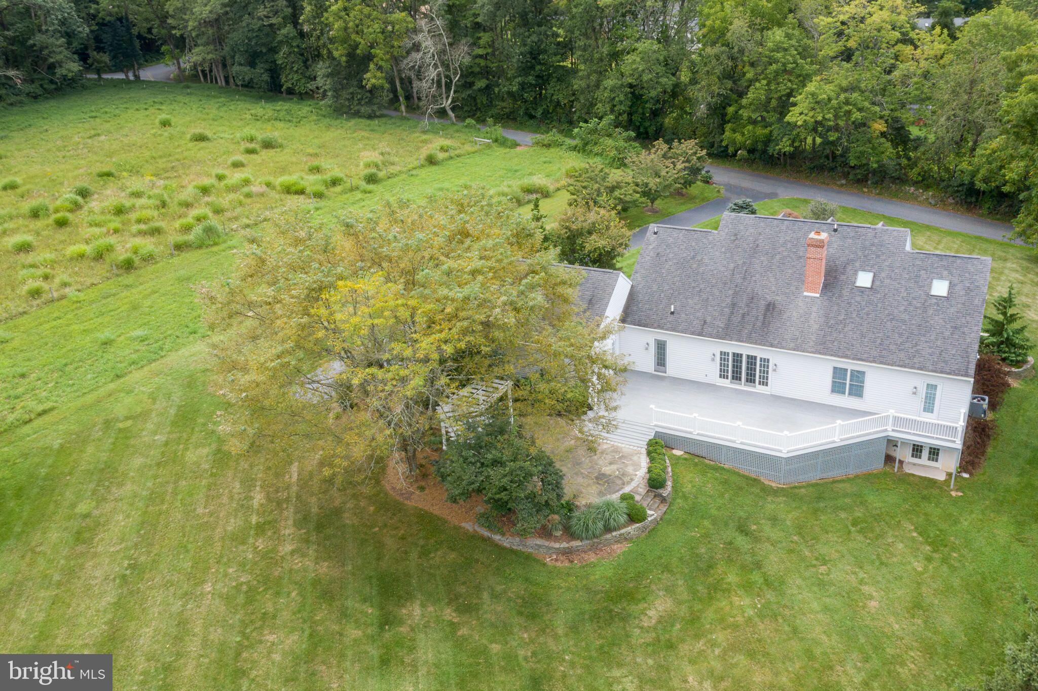 100 Indiantown Road Glenmoore, PA 19343 - Photo 31 of 33 Overhead View