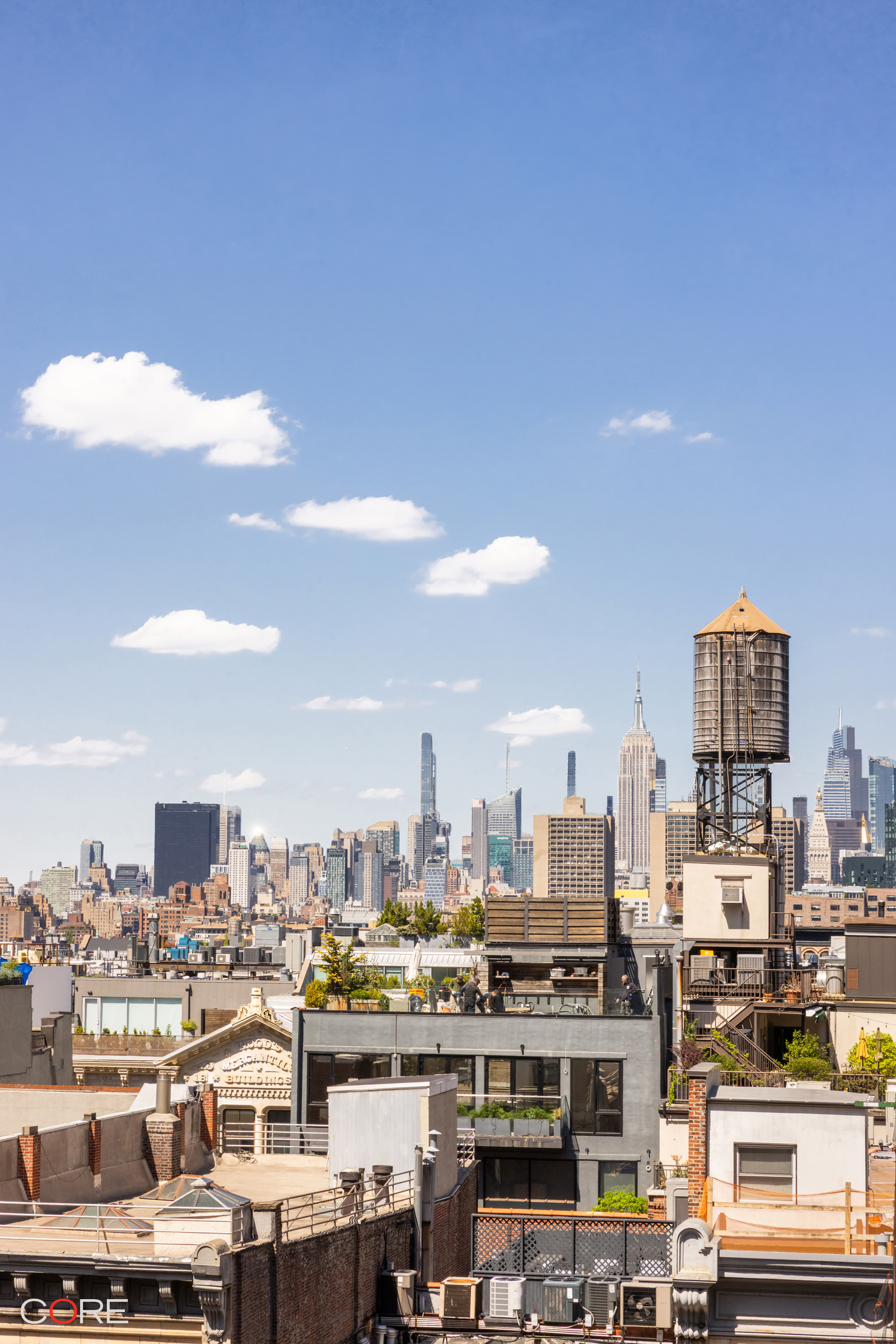 87 Leonard Street, Unit PHB Manhattan, NY 10013 - Photo 14 of 16 a city view with lot of high rise buildings