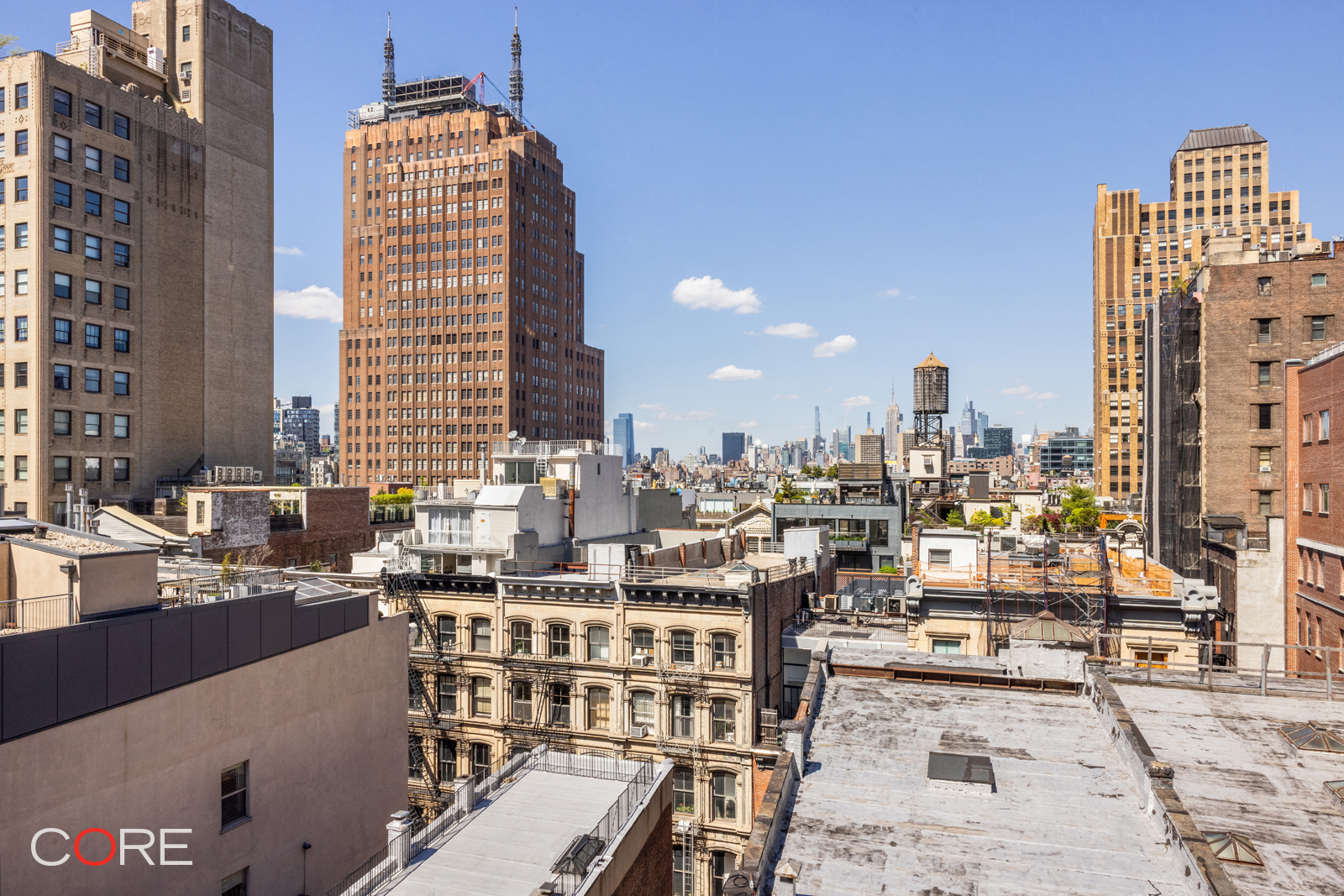 87 Leonard Street, Unit PHB Manhattan, NY 10013 - Photo 15 of 16 a picture of city view