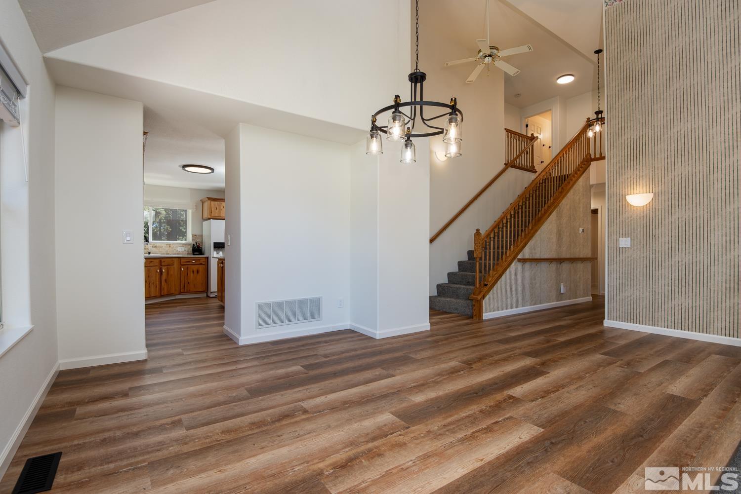 4651 Reds Grade Carson City, NV 89703 - Photo 13 of 39 a view of entryway and hall with wooden floor