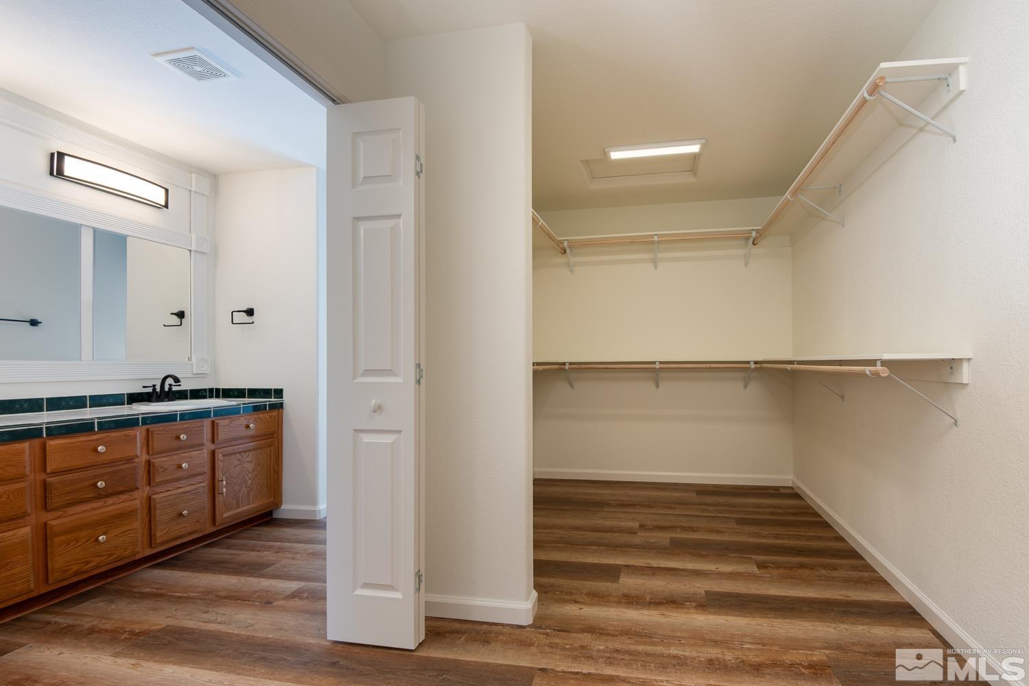 4651 Reds Grade Carson City, NV 89703 - Photo 16 of 39 a bathroom with a sink and a mirror