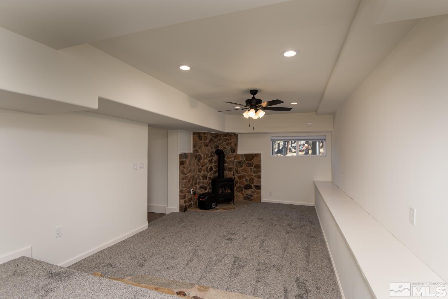 4651 Reds Grade Carson City, NV 89703 - Photo 25 of 39 en view interior space with furniture and a ceiling fan