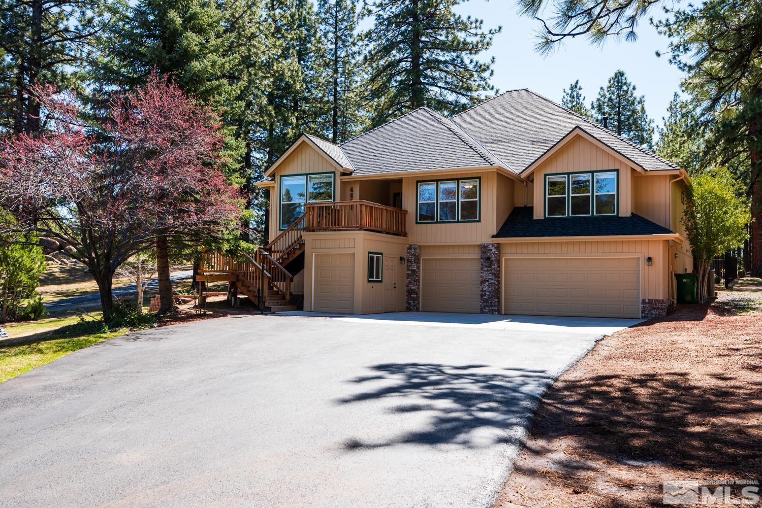 4651 Reds Grade Carson City, NV 89703 - Photo 3 of 39 a front view of house with yard