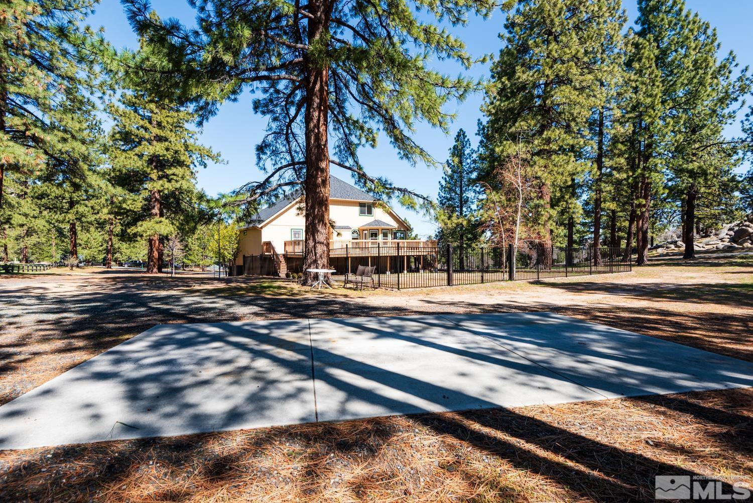 4651 Reds Grade Carson City, NV 89703 - Photo 32 of 39 a view of road with trees