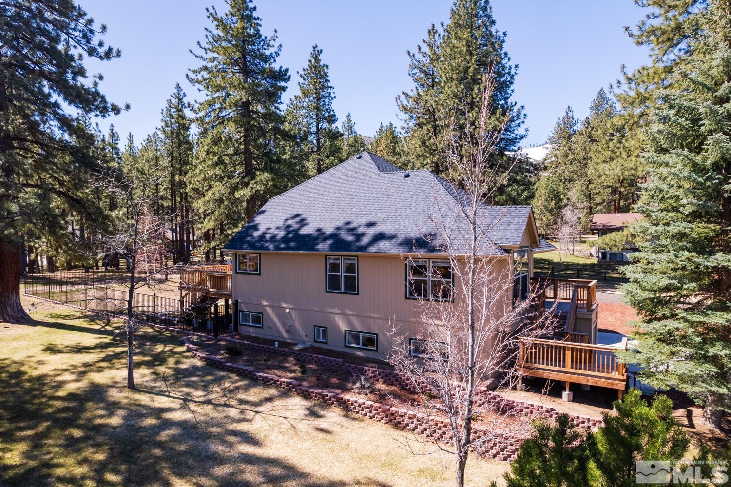 4651 Reds Grade Carson City, NV 89703 - Photo 34 of 39 a view of a house with a yard