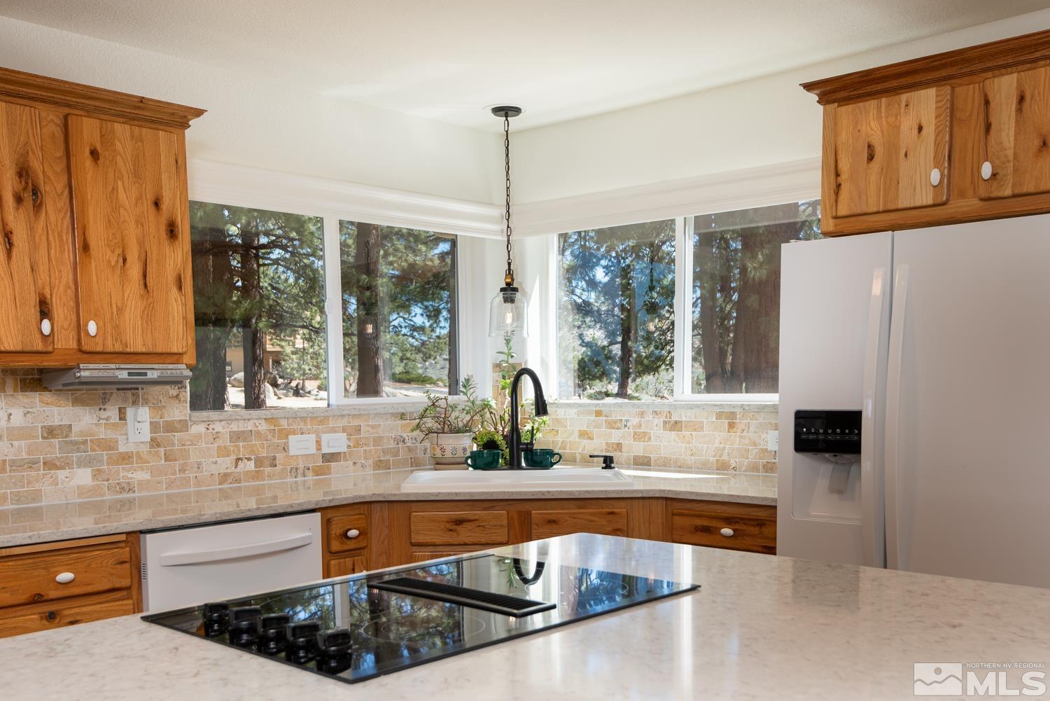 4651 Reds Grade Carson City, NV 89703 - Photo 10 of 39 a kitchen with stainless steel appliances granite countertop a sink stove and refrigerator
