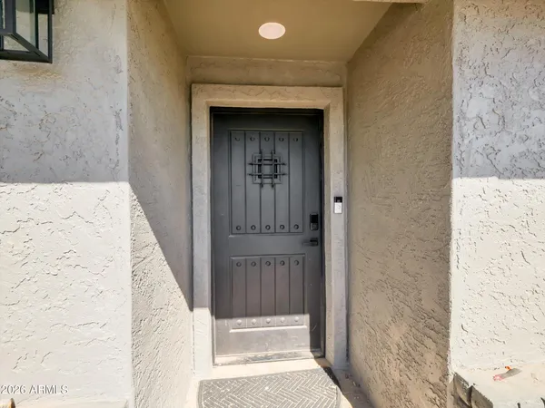 a view of a entryway