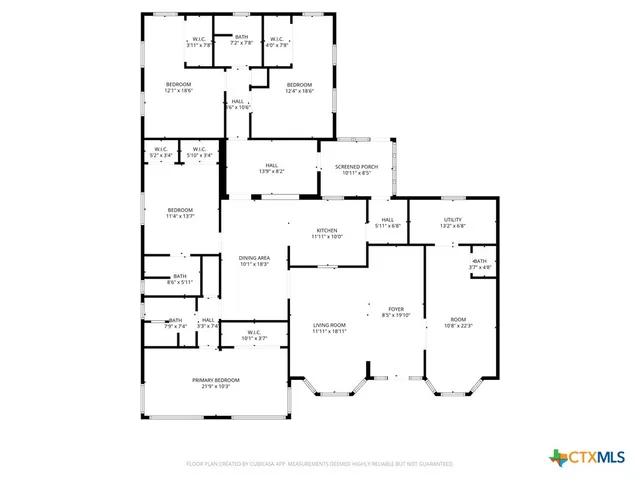 a picture of floor plan
