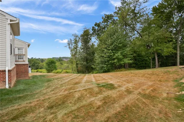 a view of outdoor space and yard