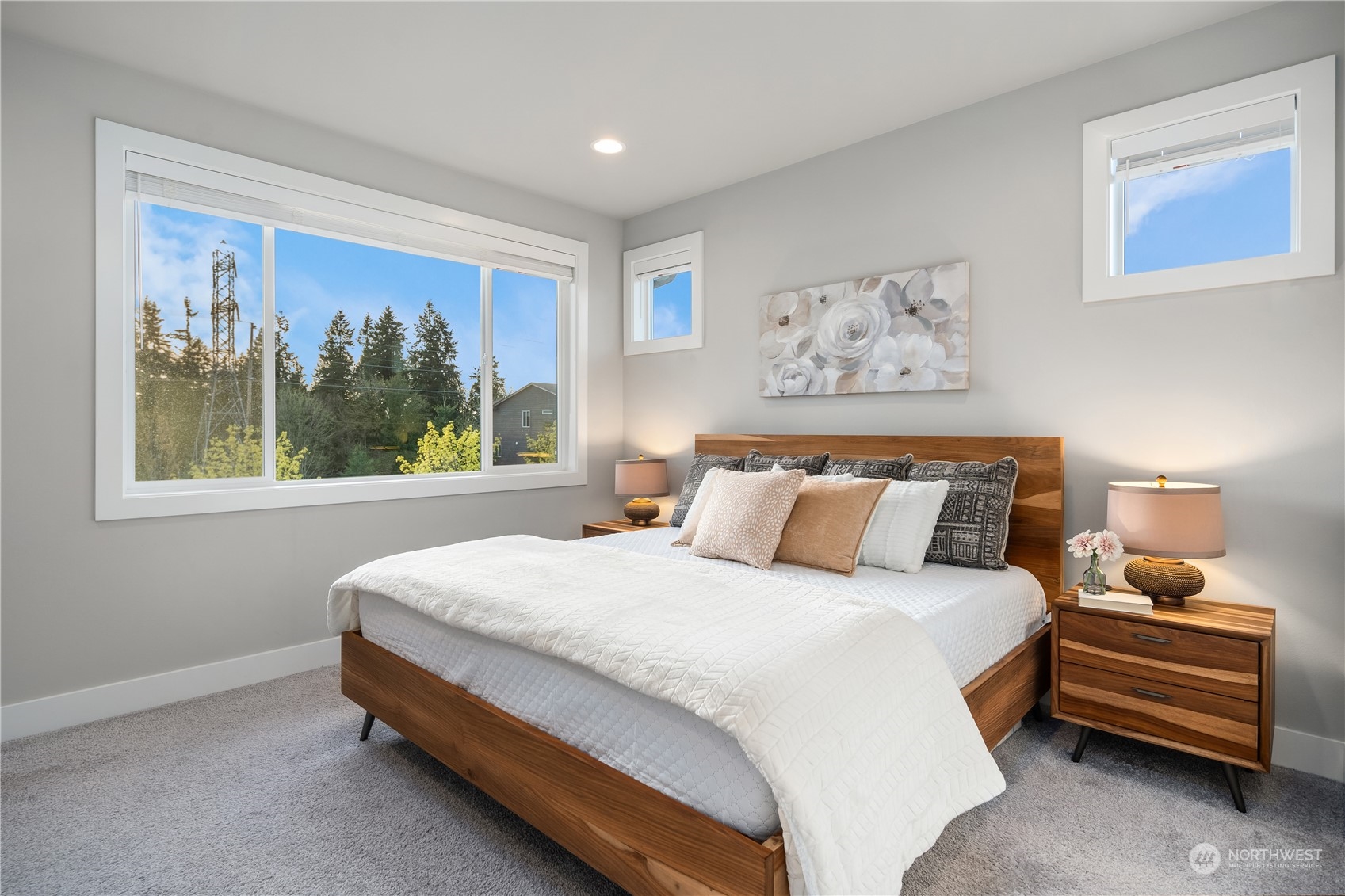 4312 224th Place Southeast Bothell, WA 98021 - Photo 18 of 40 a bedroom with a bed and a window