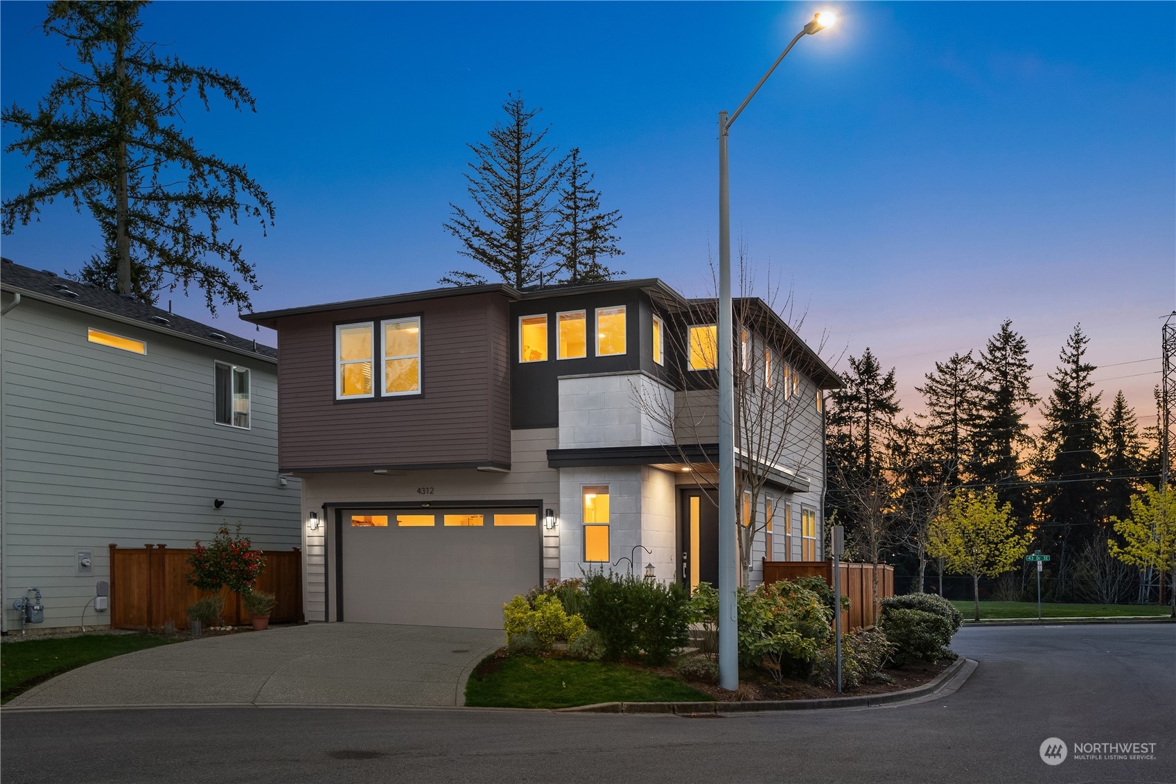 4312 224th Place Southeast Bothell, WA 98021 - Photo 34 of 40 a front view of a house
