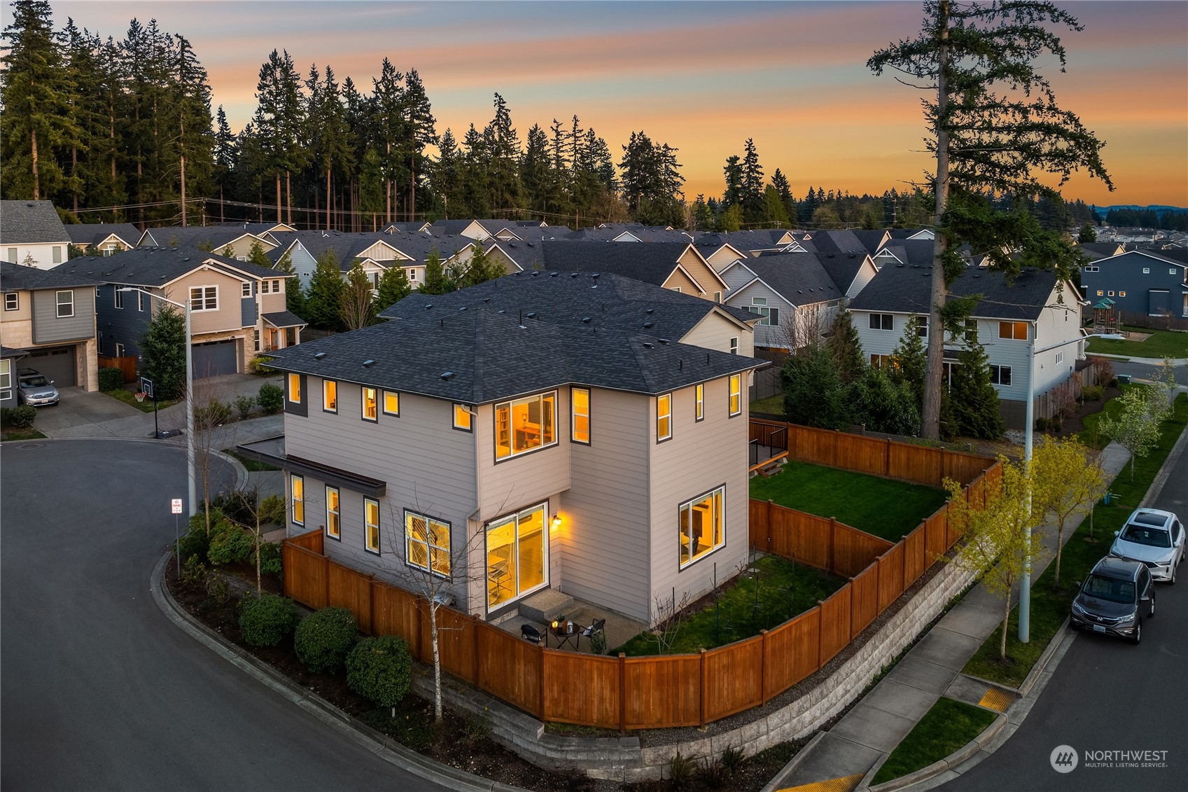 4312 224th Place Southeast Bothell, WA 98021 - Photo 39 of 40 a view of houses with an outdoor space and seating