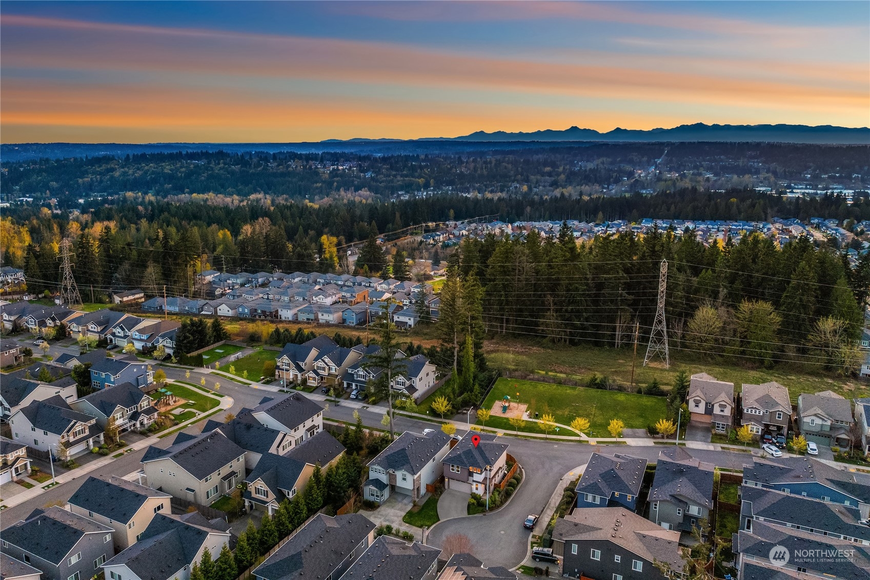 4312 224th Place Southeast Bothell, WA 98021 - Photo 40 of 40 a view of a city with sitting area
