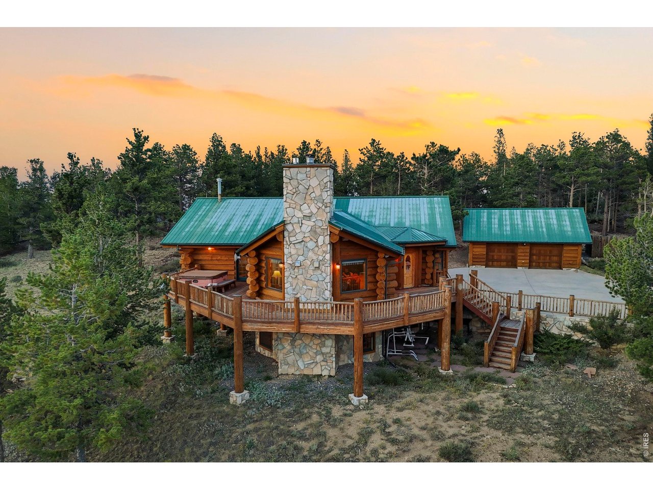 1455 Ridge Road Nederland, CO 80466 - Photo 1 of 49 More than a home. A mountain legacy.