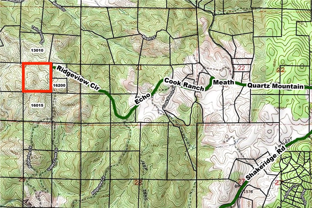 1 Ridge View Circle Sutter Creek, CA 95685 - Photo 10 of 25 view of a floor with a street