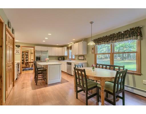 19 Justice Hill Road Sterling, MA 01564 - Photo 11 of 30 a view of a dining room and livingroom view