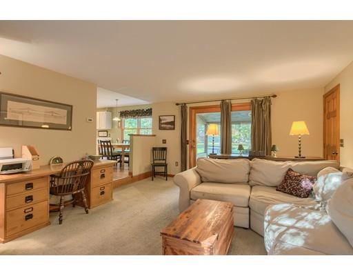 19 Justice Hill Road Sterling, MA 01564 - Photo 14 of 30 a living room with furniture and large windows