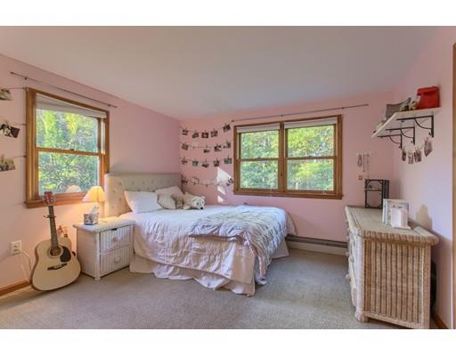 19 Justice Hill Road Sterling, MA 01564 - Photo 21 of 30 a bedroom with a bed and a window