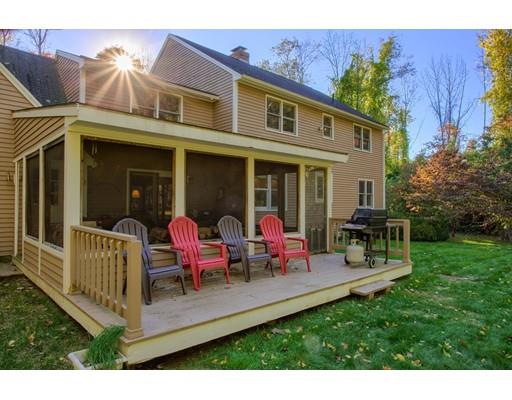 19 Justice Hill Road Sterling, MA 01564 - Photo 25 of 30 a view of a chairs and table in patio of the house