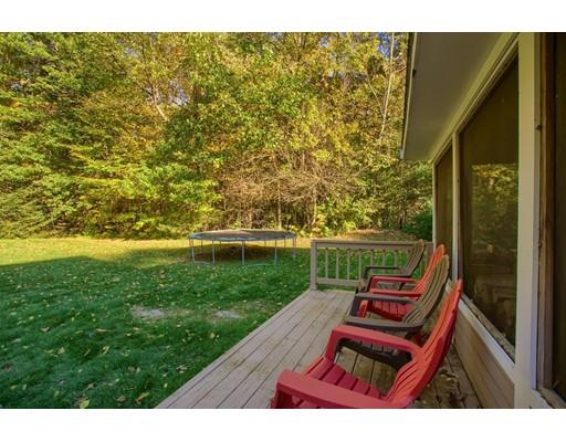 19 Justice Hill Road Sterling, MA 01564 - Photo 26 of 30 a view of a two chairs in the garden