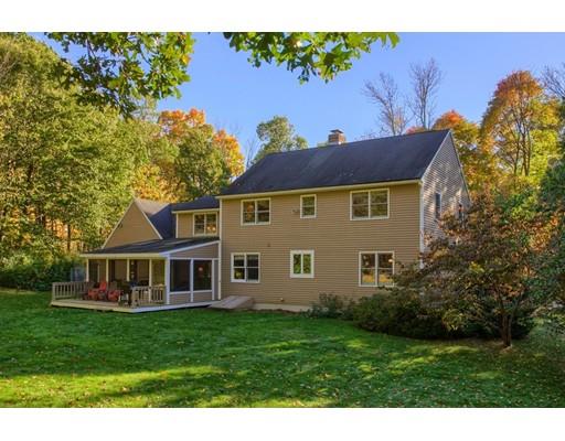 19 Justice Hill Road Sterling, MA 01564 - Photo 29 of 30 a view of a house with a yard