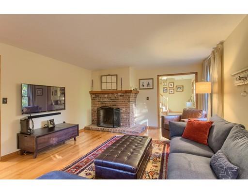 19 Justice Hill Road Sterling, MA 01564 - Photo 4 of 30 a living room with furniture and a fireplace