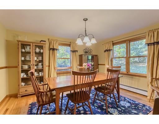 19 Justice Hill Road Sterling, MA 01564 - Photo 6 of 30 a view of a dining room with furniture window and outside view