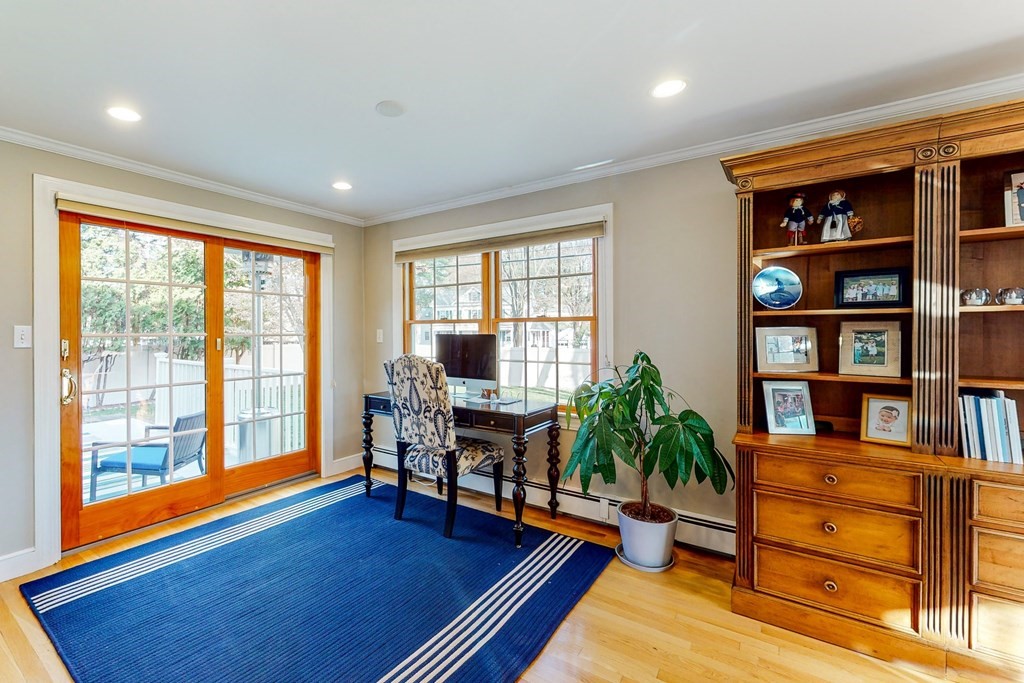 9 Mellen Street Needham, MA 02494 - Photo 6 of 42 a living room with furniture window and wooden floor