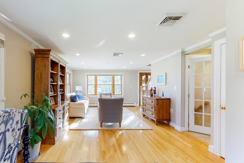 9 Mellen Street Needham, MA 02494 - Photo 8 of 42 a view of a dining room with furniture window and wooden floor