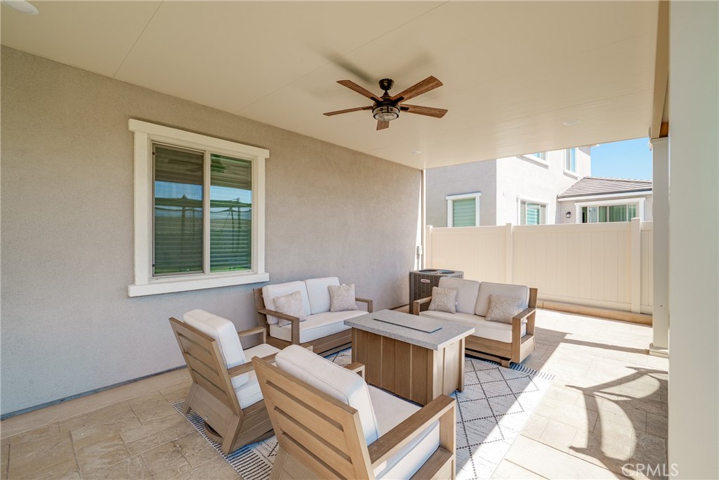 12829 Stags Leap Drive Riverside, CA 92503 - Photo 43 of 54 a living room with furniture and a window